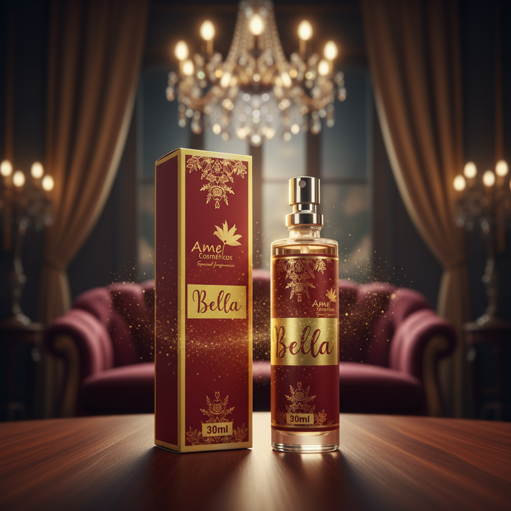 Perfume Bella 30ml - Amei Cosméticos